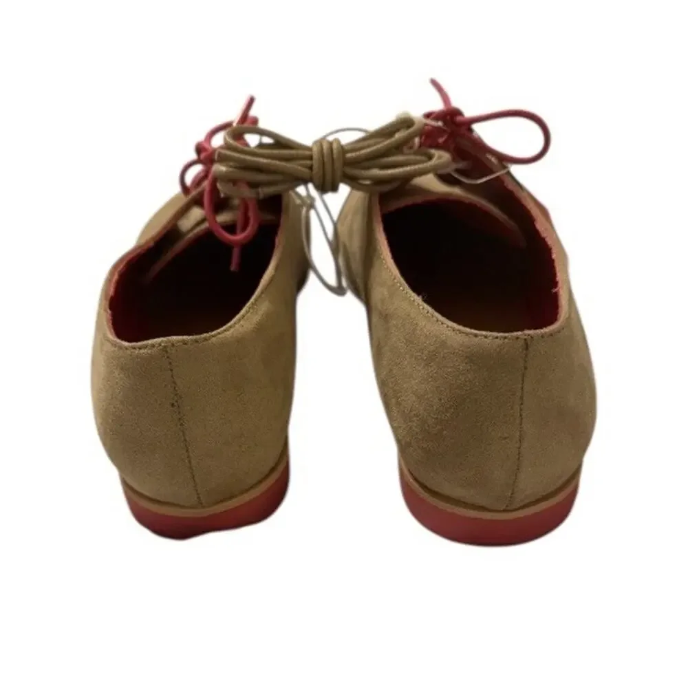 NEW Mossimo Supply Co Oxford Shoes Tan Lace Up Women’s size 7 FAST SHIP 3349-16